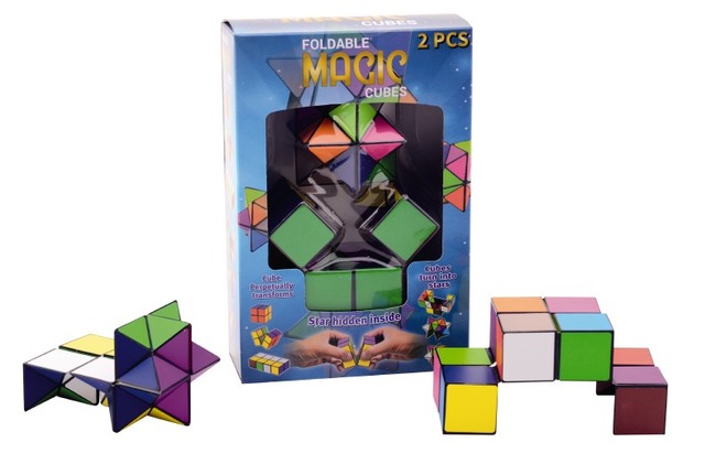 Tombola - Vouwbare Kubus P/st