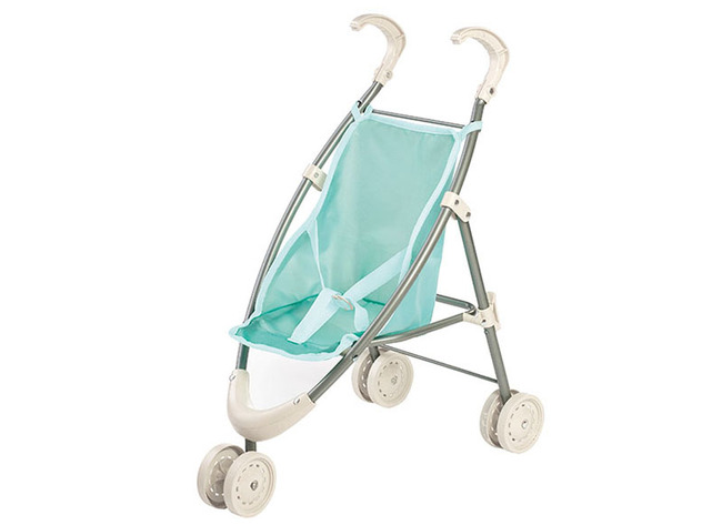 Poppen-buggy