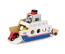 FANTASIEHOEK - VIGA - VOERTUIGEN - HOUTEN FERRY