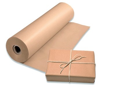 Inpakpapier - Knutselpapier - Kraftpapier - Bruin - 1,2 M - 90 G - Per Rol Van 220 M
