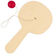 Rackets - Biff Baff - hout - per stuk
