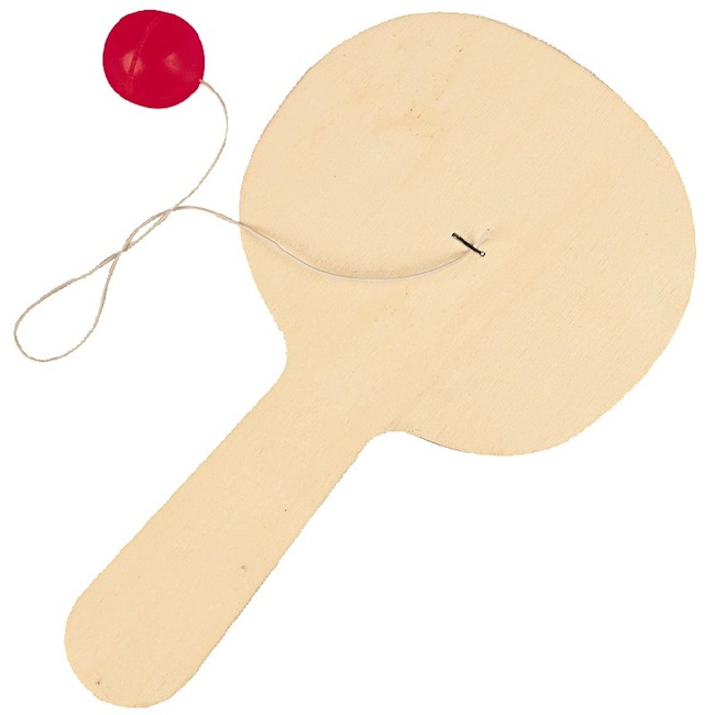Rackets - Biff Baff - Hout - Per Stuk