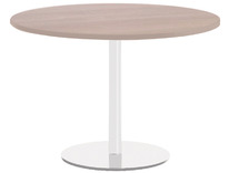 Tafel, Centrale Voet, Rond, Diam 120 Cm