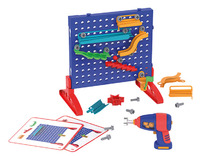 Schroevenatelier - Learning Resources - Design&Drill - Marble Maze