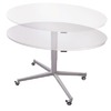 Tafel, Zit-Sta Gasveertafel, Ovaal