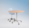 Tafel, Zit-Sta Gasveertafel, Ovaal