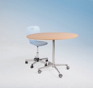 Tafel, Zit-Sta Gasveertafel, Ovaal