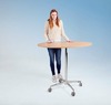 Tafel, Zit-Sta Gasveertafel, Ovaal