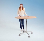 Tafel, Zit-Sta Gasveertafel, Ovaal