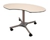 Tafel, Zit-Sta Gasveertafel, Ovaal