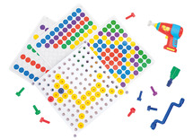 Schroevenatelier - learning resources - design&drill - activity centre