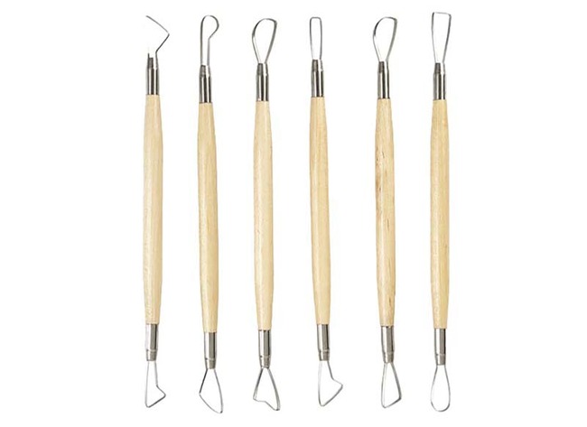 Boetseermateriaal - Mirettes - Boetseren - Set Van 6 Assorti