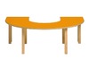Tafel-Hoefijzer-150X100 Cm