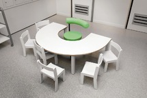 Tafel-Hoefijzer-150X100 Cm