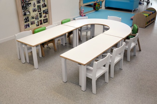 Tafel-kleur-set
