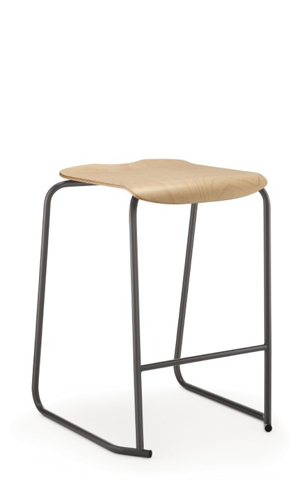 Stoel - Se Curve Kruk - Zonder Rugleuning