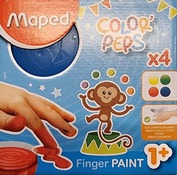 Maped - Early Age - Vingerverf - Set/4