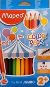Maped - Early Age - Driekantige Potloden - Set/12