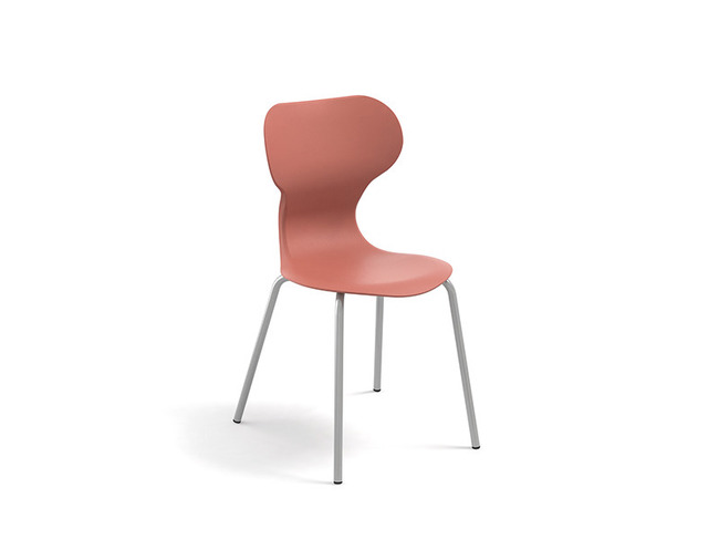 Zithoogte 38 Cm - Kuip Rood