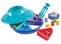 Kleurherkenning - Spel - Learning Resources - Sorteeraliens
