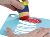 Verfdotters - plastic - set van 12
