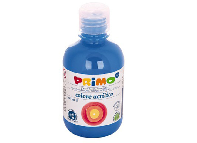 Verf - Acrylverf - Primo - 300 Ml - Lichtblauw - Per Stuk