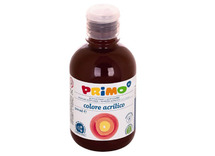 Verf - Acrylverf Primo 300Ml - bruin - per stuk