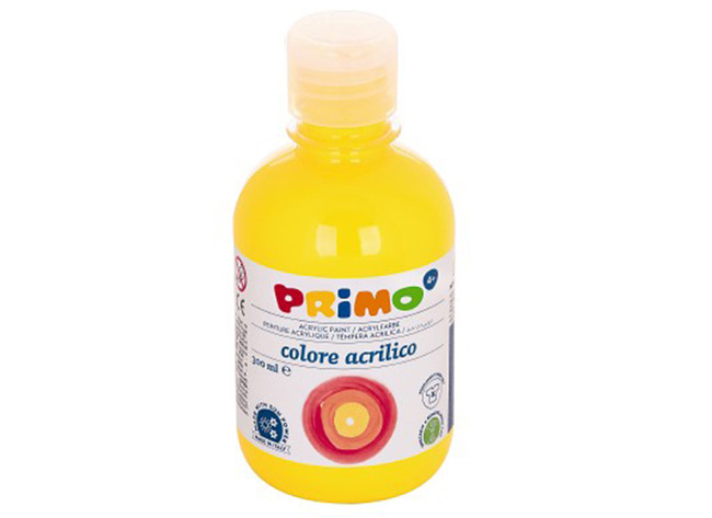 Verf - Acrylverf - Primo - 300 Ml - Geel - Per Stuk