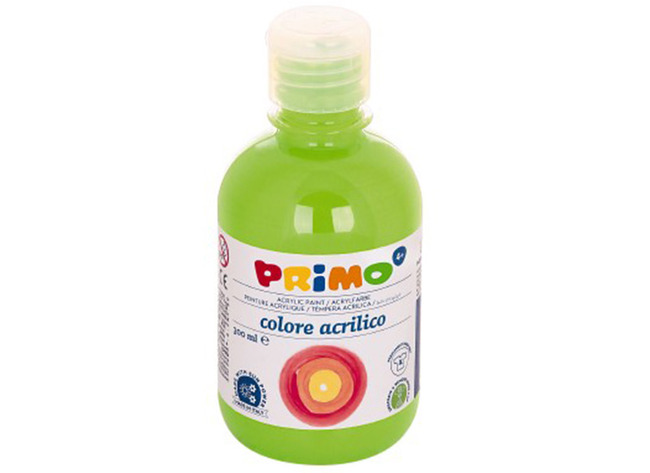 Verf - Acrylverf - Primo - 300 Ml - Lichtgroen - Per Stuk