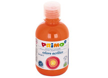 Verf - acrylverf - Primo - 300 ml - oranje - per stuk