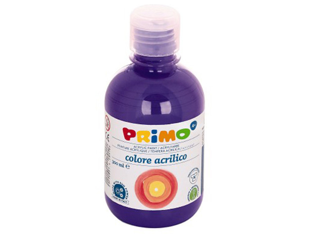 Verf - Acrylverf - Primo - 300 Ml - Paars - Per Stuk