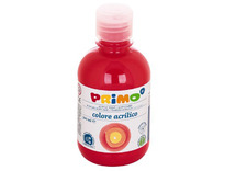 Verf - acrylverf - Primo - 300 ml - rood - per stuk