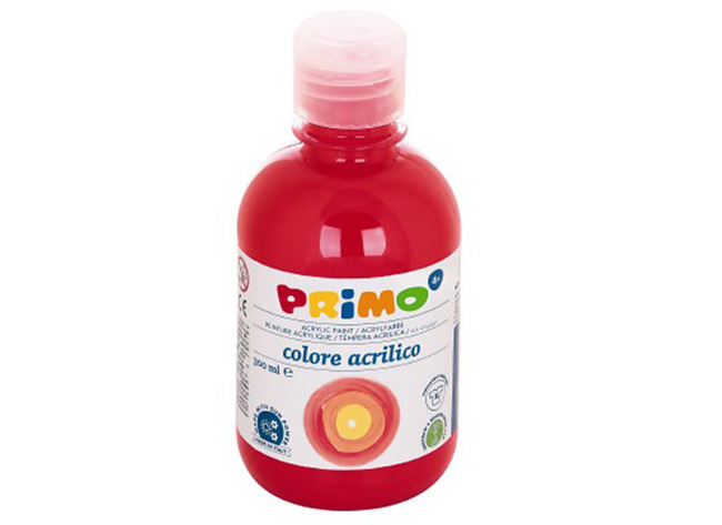 Verf - Acrylverf - Primo - 300 Ml - Rood - Per Stuk