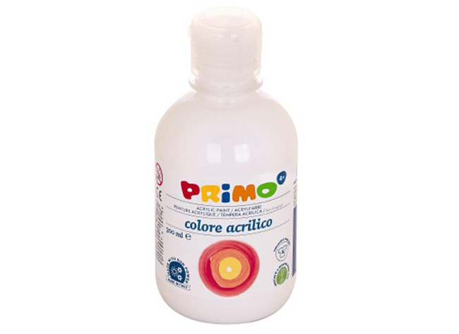 Verf - Acrylverf - Primo - 300 Ml - Wit - Per Stuk