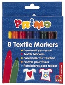 Textielstiften - Primo - Set Van 8Kl