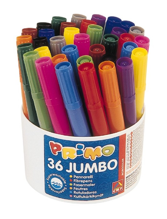 Stiften - Kleurstiften - Primo - Set Van 36 Assorti