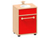 Frame esdoorn - deurtjes rood