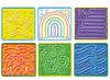 Schrijftechniek - hand2mind Mindful Maze Set - 3 dubbelzijdige borden - set van 3