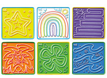 Schrijftechniek - Mearning Resources - Mindful Maze - 3 Dubbelzijdige Borden