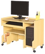 Computertafel, Kleuter, Enkel
