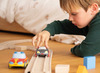 Voertuigen - autobaan - Haba Cars - mijn eerste racebaan - gerecycleerd hout - per set
