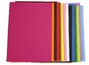 Vellen - foam - A4 - felle kleuren - set van 14 assorti