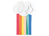Vellen - foam - A4 - felle kleuren - set van 14 assorti