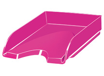 Brievenbakken - glanzend - fuchsia - per stuk