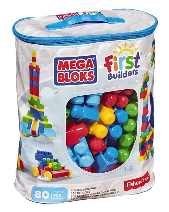 Mega Blocks - Big Set - 60pc