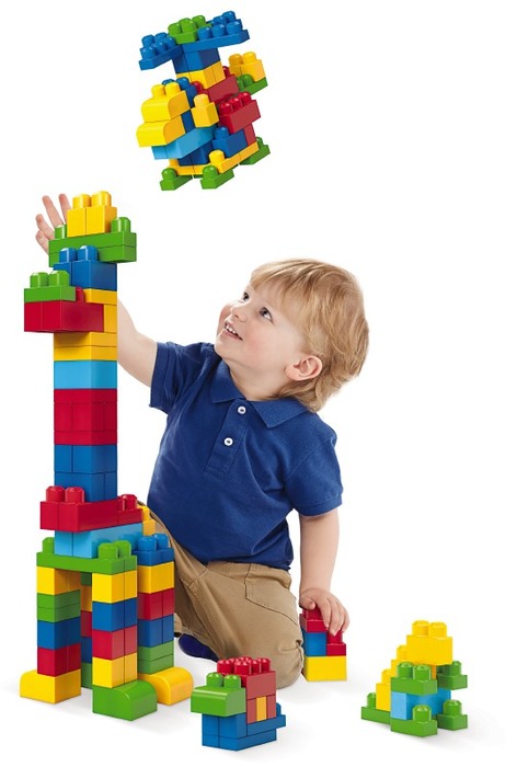 Mega Blocks - Big Set - 60pc
