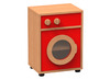 Speelmeubel, Trendy, Wasmachine - frame beuk - deurtjes rood - per stuk