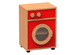Frame beuk - deurtjes rood