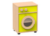 Speelmeubel, Trendy, Wasmachine - frame esdoorn - deurtjes geel - per stuk
