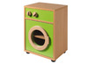 Speelmeubel, Trendy, Wasmachine - frame esdoorn - deurtjes esdoorn - per stuk